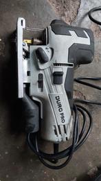 Figuurzaag, Doe-het-zelf en Verbouw, Gereedschap | Zaagmachines, Minder dan 30 mm, Gebruikt, Duro Pro, Ophalen of Verzenden