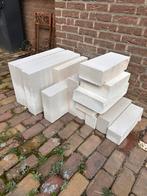 GRATIS Eton gipsblokken, Doe-het-zelf en Verbouw, Metselstenen, Ophalen, Zo goed als nieuw