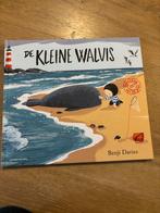 De Kleine Walvis - Benji Davies, Ophalen of Verzenden, Zo goed als nieuw, Prentenboek