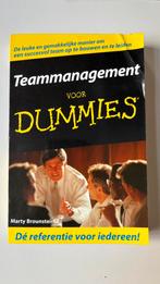 Marty Brounstein - Teammanagement voor dummies, Ophalen of Verzenden, Zo goed als nieuw, Marty Brounstein