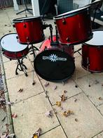 Te koop Kinderdrumstel van Gear 4 Music, Muziek en Instrumenten, Drumstellen en Slagwerk, Ophalen, Zo goed als nieuw, Overige merken