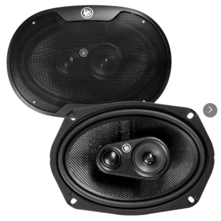DLS 610M369 6x9'' hoedenplank speakers / Ovaal, Auto diversen, Autospeakers, Nieuw, Ophalen of Verzenden