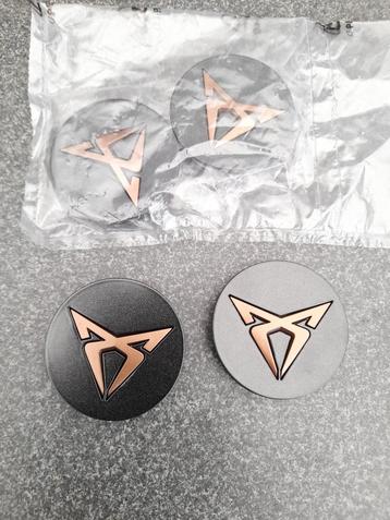 Originele naafdoppen Cupra 56mm nieuw. beschikbaar voor biedingen