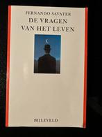 Fernando Savater - De vragen van het leven, Ophalen of Verzenden, Zo goed als nieuw, Fernando Savater