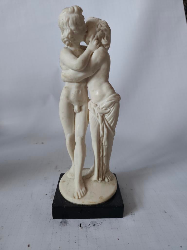 Mars en Venus Beeld - 25 cm, Antiek en Kunst, Ophalen of Verzenden