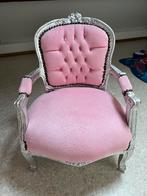 fauteuil kind barok, Kinderen en Baby's, Kinderkamer | Tafels en Stoelen, Ophalen, Zo goed als nieuw, Stoel(en)