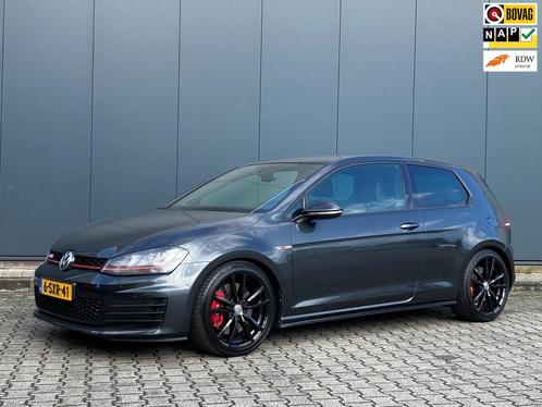 Volkswagen Golf 2.0 TSI GTI Performance | NL-Auto | Dynaudio, Auto's, Volkswagen, Bedrijf, Te koop, Golf, ABS, Airbags, Airconditioning
