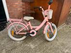 16 inch Meisjesfiets - Kinderfiets, Ophalen, Gebruikt, 16 inch, Handrem