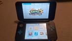 Nintendo 2ds XL met pokemon ultra sun, Spelcomputers en Games, Ophalen of Verzenden, Gebruikt, Met games, Zwart