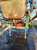 Holder veldspuit onkruidspuit, Ophalen