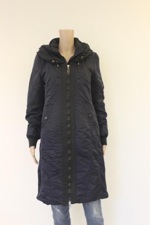 Creenstone donkerblauwe jas maat 36, Kleding | Dames, Jassen | Winter, Ophalen of Verzenden