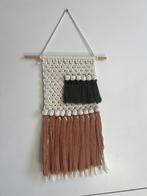 Macrame wandhanger wandkleed macrame art, Ophalen of Verzenden, Zo goed als nieuw