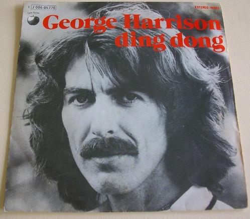 George Harrison(Beatles)   Ding dong, Cd's en Dvd's, Vinyl Singles, Gebruikt, Pop, Verzenden