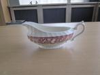 Myott Meakin fine tableware sauskom rood-wit D23 bij 8cm H7, Huis en Inrichting, Keuken | Servies, Overige typen, Ophalen of Verzenden