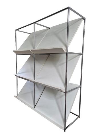 Fantastisch vintage Poul Cadovius design display lectuurkast beschikbaar voor biedingen