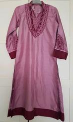 Maat XS jurk indiase kameez kurta tuniek Marokkaanse jurk, Ophalen of Verzenden, Zo goed als nieuw, Maat 34 (XS) of kleiner, Roze