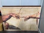 Michelangelo fresco detail - Sixtijnse Kapel, Ophalen