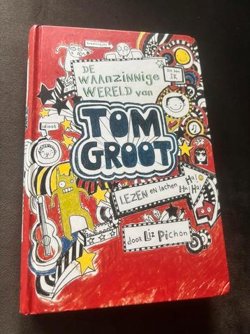 De waanzinnige wereld van Tom Groot: lezen en lachen beschikbaar voor biedingen