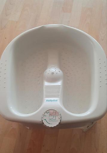 Voetenbad merk babysliss  beschikbaar voor biedingen