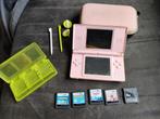 Nintendo ds lite met spellen, Spelcomputers en Games, Spelcomputers | Nintendo DS, Met games, Ophalen of Verzenden, Zo goed als nieuw
