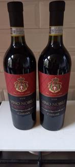 Vino Nobile di Montepulciano 2009 - Carrara, Ophalen of Verzenden, Nieuw, Italië, Rode wijn
