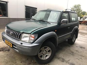 te koop in onderdelen toyota landcruiser 90 (j9).