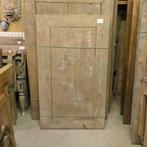 Teak tafel TQ12 antiek eettafel teakhout hout blad 126x74, Ophalen of Verzenden