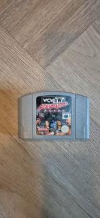 WCW n WO Revenge (Nintendo 64), 1 speler, Ophalen of Verzenden, Zo goed als nieuw, Vanaf 3 jaar