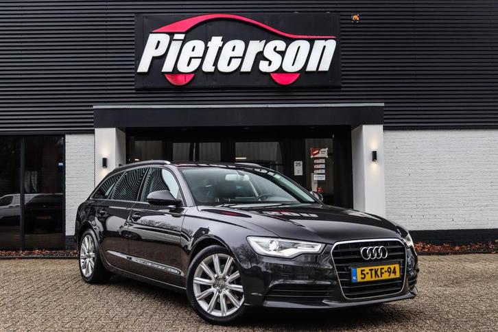 Audi A6 Avant 2.0 TFSI NAP 1E EIGENAAR DEALER OH XENON LEDER, Auto's, Audi, Bedrijf, Te koop, A6, ABS, Airbags, Airconditioning