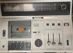 Vintage Sony Stereo Cassette-corder AM-FM Radio CF-610, Ophalen of Verzenden, Gebruikt, Radio