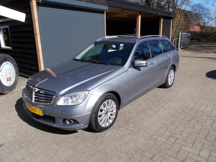 Mercedes-Benz C-Klasse 1.6 C180 Kompr. Estate AUT 2009 Grijs, Auto's, Mercedes-Benz, Particulier, C-Klasse, ABS, Airbags, Airconditioning