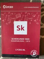 Diverse examenbundels - Lyceo - Eindsprint Examentrainingen, Ophalen of Verzenden