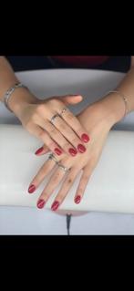 Manicure met gellak, Verzenden
