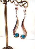 Mooie lange oorbellen, Verzenden, Zo goed als nieuw, Zilver, Overige materialen