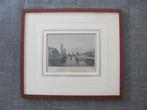 7 etsen - gravures - van Schiedam, Antiek en Kunst, Kunst | Etsen en Gravures, Ophalen of Verzenden