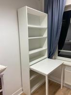 Computer Desk w/ Storage Racks | Extendable Table, Huis en Inrichting, Ophalen, In hoogte verstelbaar, Zo goed als nieuw, Bureau