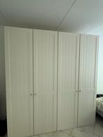 Grote kledingkast met 4 deuren - Wegens verhuizing!, Ophalen, Overige materialen, Gebruikt, 200 cm of meer
