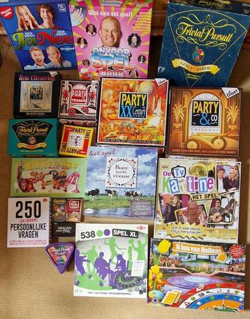 Diverse bordspellen / spellen beschikbaar voor biedingen