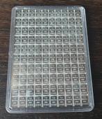 Combibar 100x1 gram zilver baar Valcambi ESG, Ophalen, Zilver