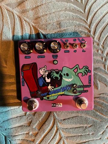 Te-Fi Smiling Ghost Tremelo - Zo Goed Als Nieuw! beschikbaar voor biedingen