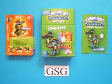 Skylanders weetjes kwartet nr. 04375-02 beschikbaar voor biedingen