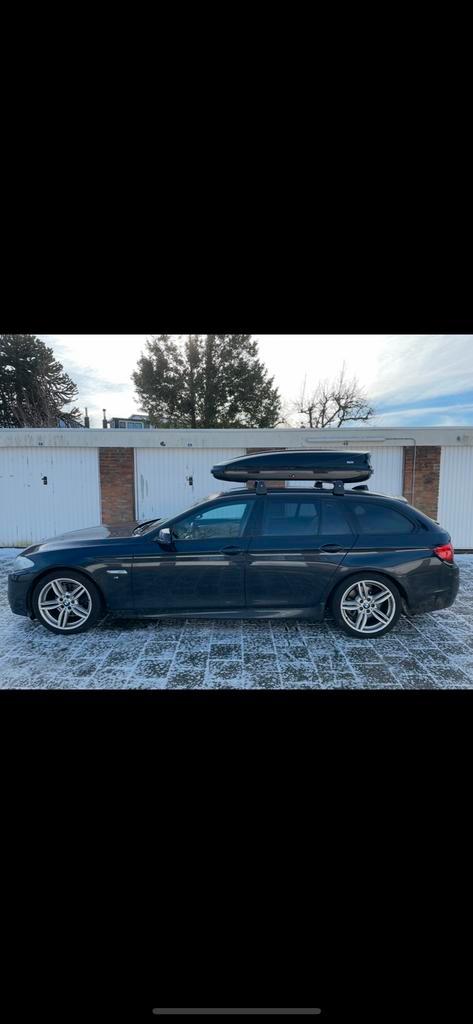 BMW Skibox/Dakkoffer te huur met originele dakdragers, Auto diversen, Dakkoffers, Zo goed als nieuw, Ophalen