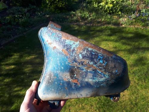 Honda C50 tank benzinetank gebruikt opknapper OT + C310 A S, Fietsen en Brommers, Overige Fietsen en Brommers, Gebruikt, Ophalen of Verzenden