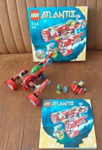 Lego Atlantis Typhoon Turbo Onderzeeër compleet, Ophalen of Verzenden