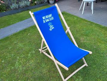 Grolsch Radler 0.0 strandstoel  beschikbaar voor biedingen