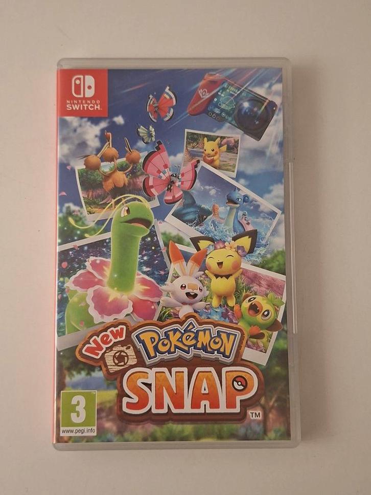 New Pokémon Snap - Nintendo Switch, Spelcomputers en Games, Games | Nintendo Switch, Zo goed als nieuw, Avontuur en Actie, 1 speler