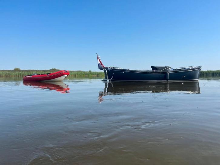 Sloep Seafury 730 Comfort, Watersport en Boten, Sloepen, Gebruikt, 50 tot 70 pk, 6 meter of meer, Binnenboordmotor, Diesel, Polyester