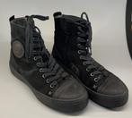 Zwarte motor sneakers dames | maat 39, Falco, Ophalen of Verzenden, Dames, Laarzen