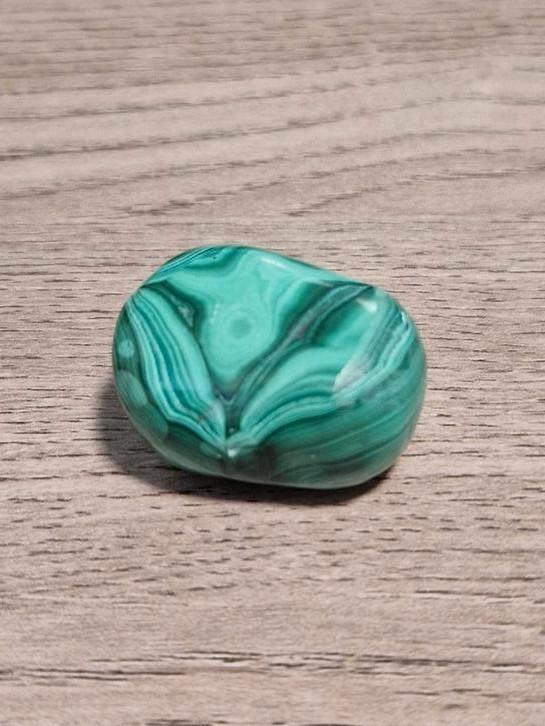 malachiet trommelsteen, Sieraden, Tassen en Uiterlijk, Edelstenen, Nieuw, Ophalen of Verzenden