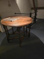 Antieke Hangoortafel met gedraaide poten, Antiek en Kunst, Antiek | Meubels | Tafels, Ophalen